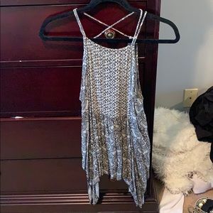 Foley/strappy Abercrombie tank top